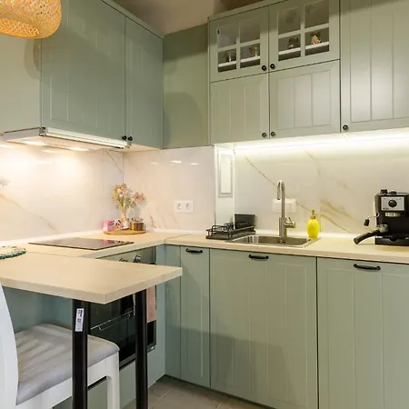 Appartement Namaste - Spacious Design Near Aubg, 2 Terraces & Mountain View, Self Check-in