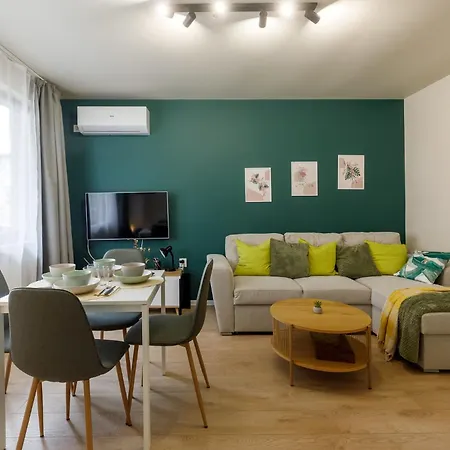 Lejlighed Namaste - Spacious Design Near Aubg, 2 Terraces & Mountain View, Self Check-in *
