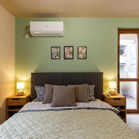 Lejlighed Namaste - Spacious Design Near Aubg, 2 Terraces & Mountain View, Self Check-in