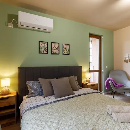 Lejlighed Namaste - Spacious Design Near Aubg, 2 Terraces & Mountain View, Self Check-in