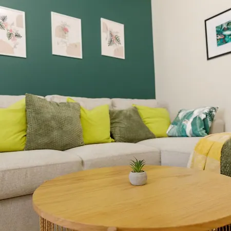 Lejlighed Namaste - Spacious Design Near Aubg, 2 Terraces & Mountain View, Self Check-in *