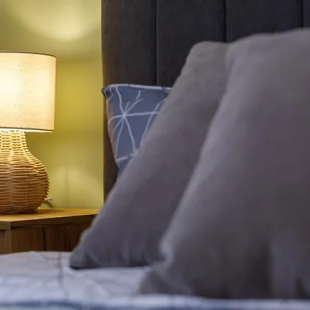 Lejlighed Namaste - Spacious Design Near Aubg, 2 Terraces & Mountain View, Self Check-in *