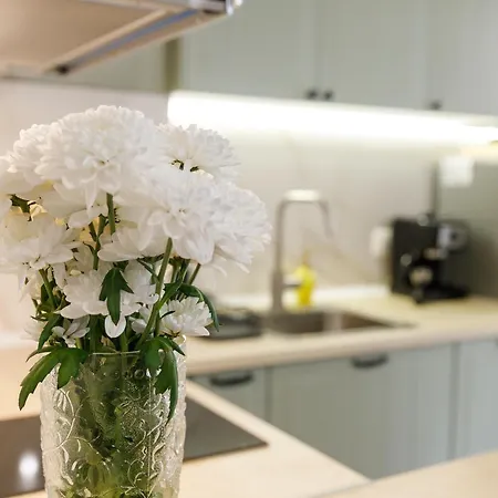 Lejlighed Namaste - Spacious Design Near Aubg, 2 Terraces & Mountain View, Self Check-in *