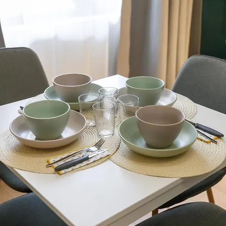 Appartement Namaste - Spacious Design Near Aubg, 2 Terraces & Mountain View, Self Check-in